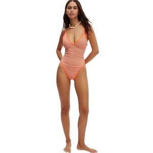 Cotton On Neon Brazilian Swimsuit